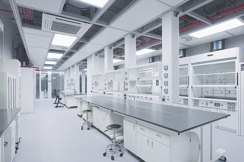 浦东实验室革新：安全与科技的现代融合